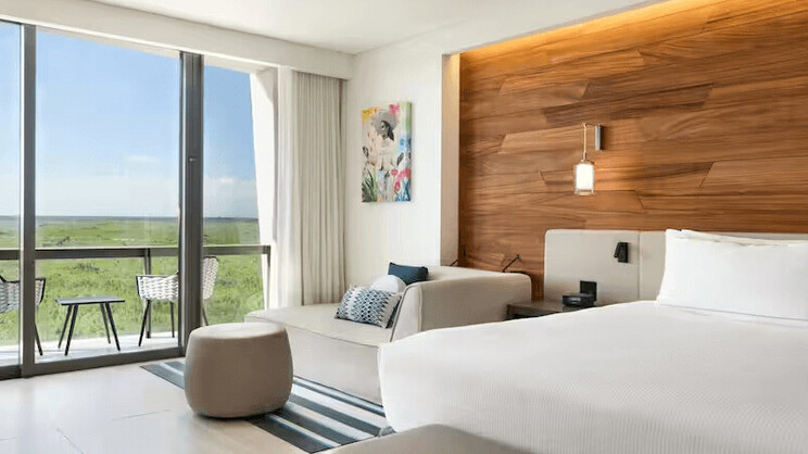 Tropical View One King Bed Guestroom 